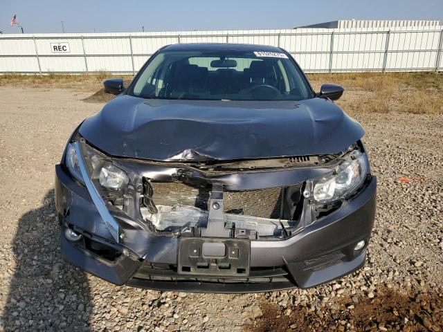 JHMFC1F39JX039492 - 2018 HONDA CIVIC EX GRAY photo 5