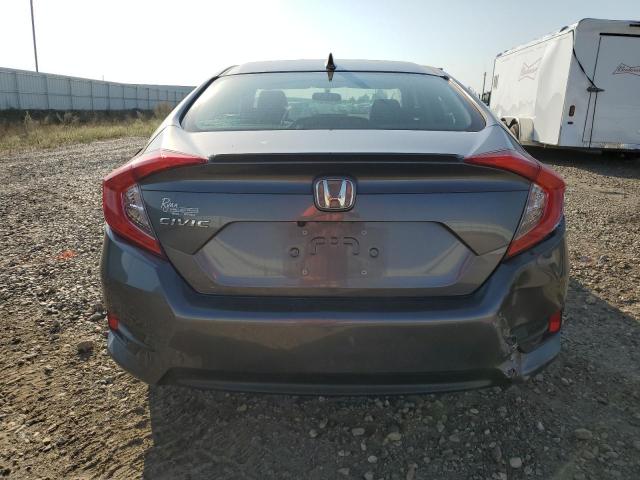 JHMFC1F39JX039492 - 2018 HONDA CIVIC EX GRAY photo 6