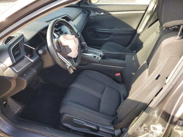 JHMFC1F39JX039492 - 2018 HONDA CIVIC EX GRAY photo 7
