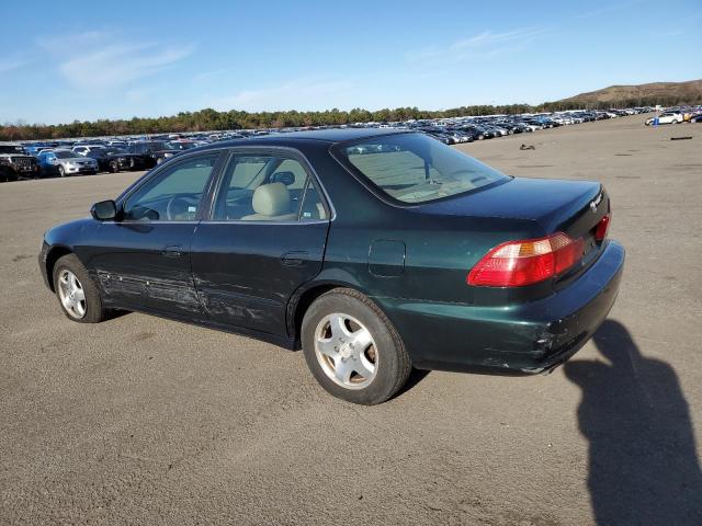 1HGCG1657YA058308 - 2000 HONDA ACCORD EX GREEN photo 2