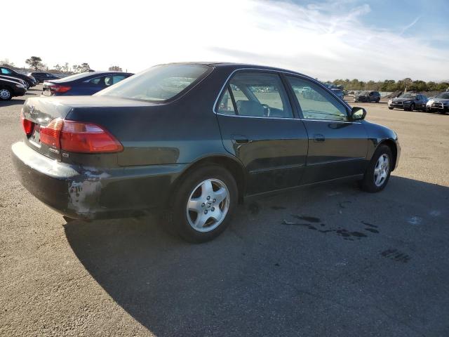 1HGCG1657YA058308 - 2000 HONDA ACCORD EX GREEN photo 3