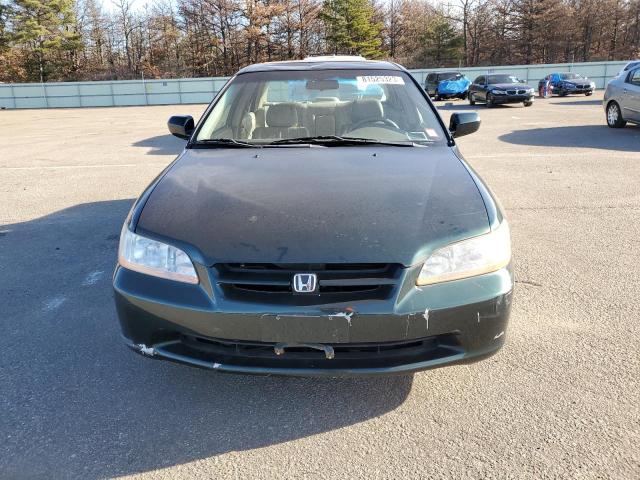 1HGCG1657YA058308 - 2000 HONDA ACCORD EX GREEN photo 5