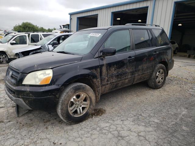 2004 HONDA PILOT EXL, 