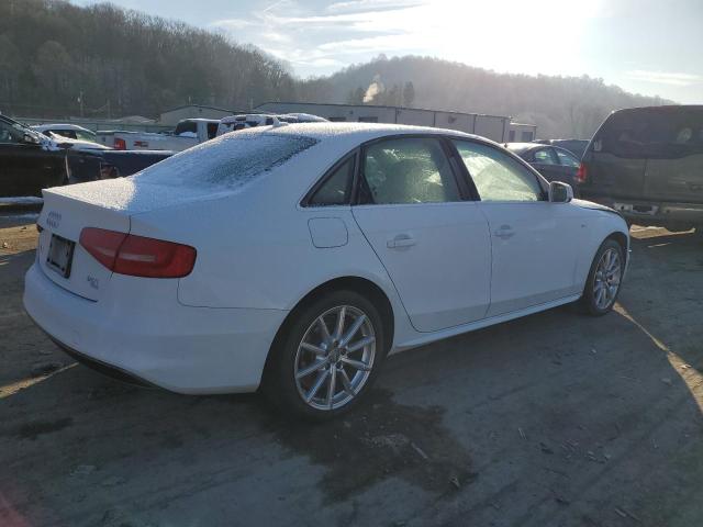 WAUFFAFL4EN021196 - 2014 AUDI A4 PREMIUM PLUS WHITE photo 3