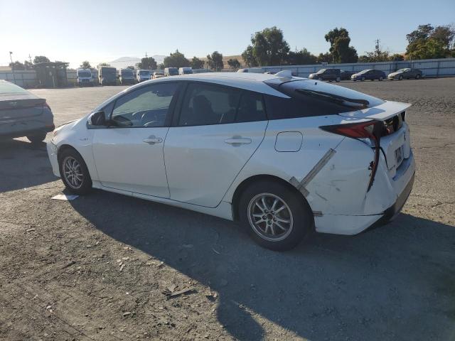 JTDKARFU9H3034436 - 2017 TOYOTA PRIUS WHITE photo 2
