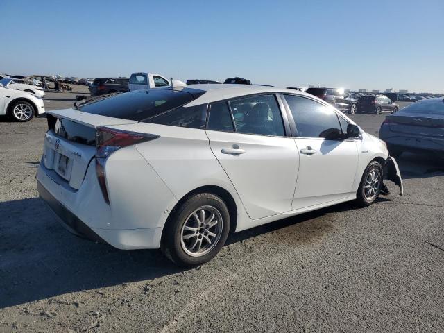 JTDKARFU9H3034436 - 2017 TOYOTA PRIUS WHITE photo 3