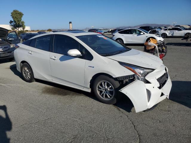 JTDKARFU9H3034436 - 2017 TOYOTA PRIUS WHITE photo 4