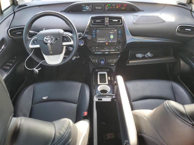 JTDKARFU9H3034436 - 2017 TOYOTA PRIUS WHITE photo 8