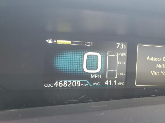 JTDKARFU9H3034436 - 2017 TOYOTA PRIUS WHITE photo 9