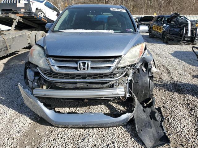 5J6RE4H77BL017133 - 2011 HONDA CR-V EXL SILVER photo 5