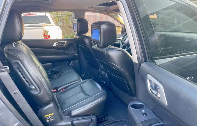 5N1AR2MN5EC685142 - 2014 NISSAN PATHFINDER S GRAY photo 6