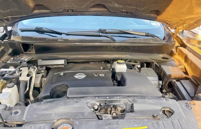 5N1AR2MN5EC685142 - 2014 NISSAN PATHFINDER S GRAY photo 7