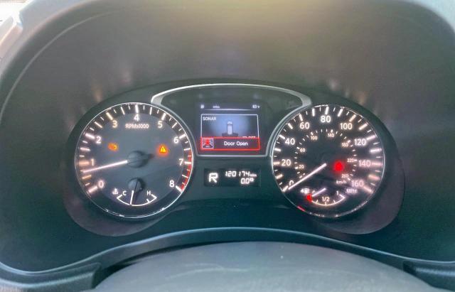 5N1AR2MN5EC685142 - 2014 NISSAN PATHFINDER S GRAY photo 8