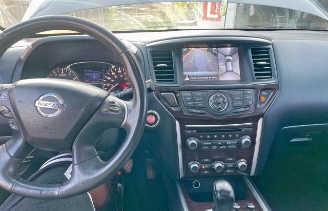 5N1AR2MN5EC685142 - 2014 NISSAN PATHFINDER S GRAY photo 9