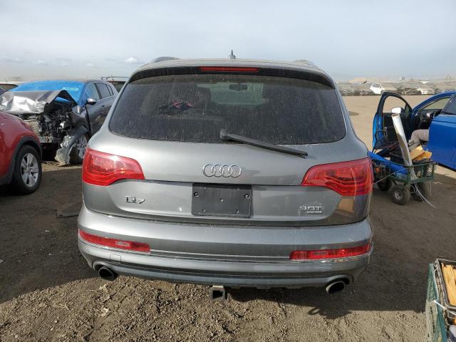 WA1LGAFE7ED017275 - 2014 AUDI Q7 PREMIUM PLUS GRAY photo 6