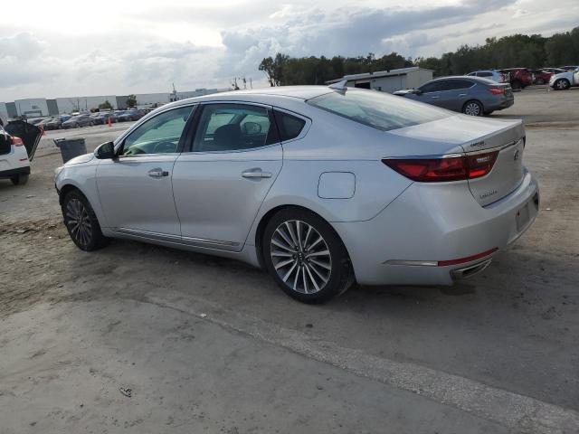 KNALB4J19H5067407 - 2017 KIA CADENZA PREMIUM SILVER photo 2