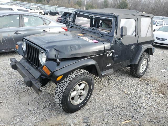 1J4FA39S92P726036 - 2002 JEEP WRANGLER / X BLACK photo 1