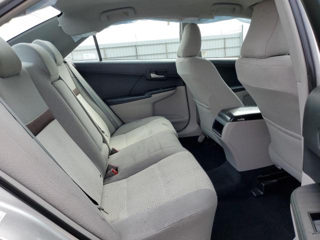 4T1BF1FK9CU005907 - 2012 TOYOTA CAMRY BASE 银色 照片 10