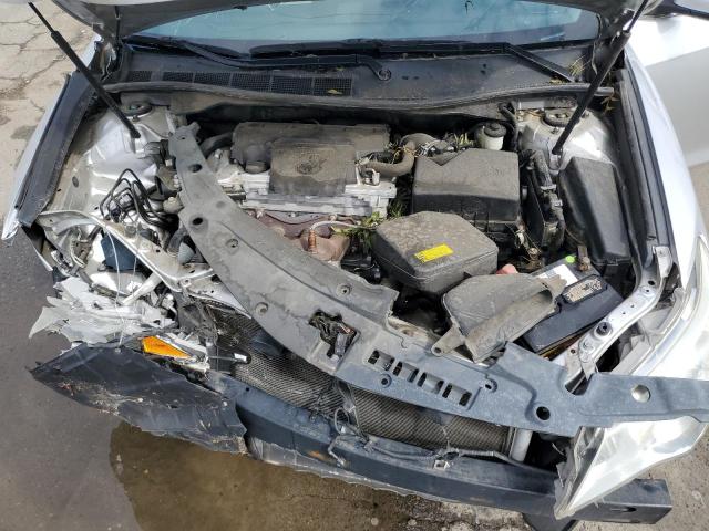 4T1BF1FK9CU005907 - 2012 TOYOTA CAMRY BASE 银色 照片 11