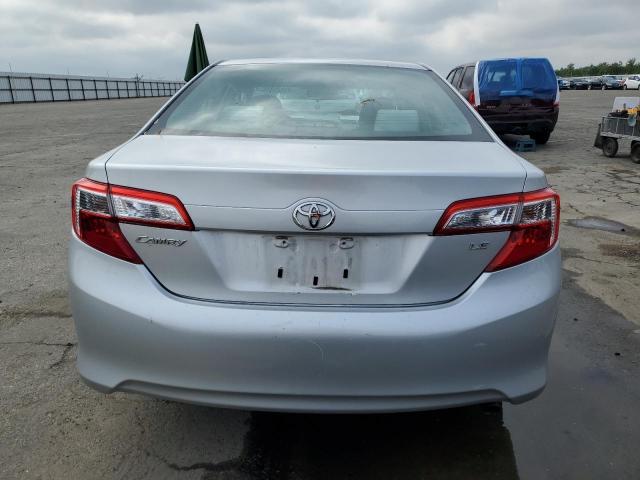 4T1BF1FK9CU005907 - 2012 TOYOTA CAMRY BASE 银色 照片 6
