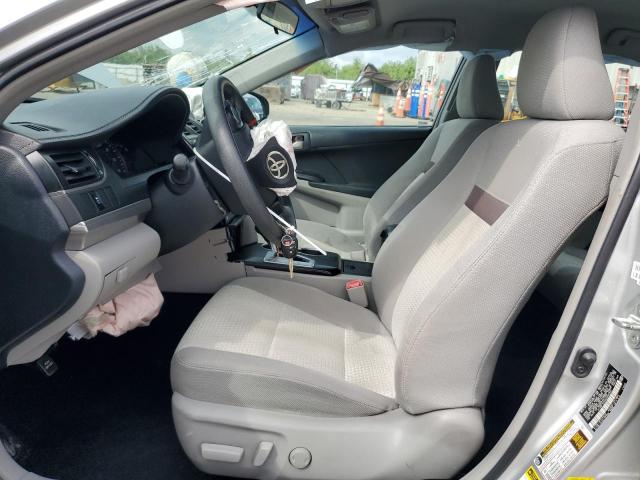 4T1BF1FK9CU005907 - 2012 TOYOTA CAMRY BASE 银色 照片 7