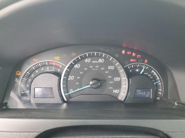 4T1BF1FK9CU005907 - 2012 TOYOTA CAMRY BASE 银色 照片 9