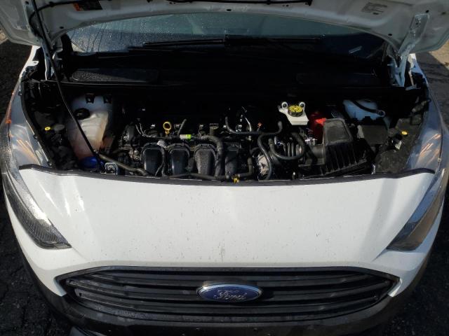 NM0LS7S24N1523017 - 2022 FORD TRANSIT CONNECT XL WHITE photo 11