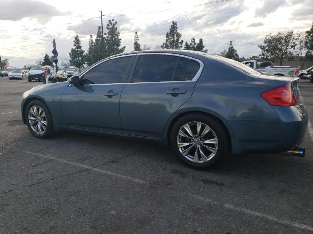 JNKBV61E38M227256 - 2008 INFINITI G35 TEAL photo 2