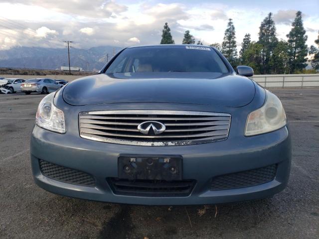 JNKBV61E38M227256 - 2008 INFINITI G35 TEAL photo 5