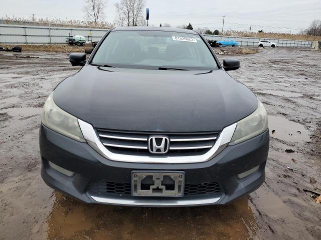 1HGCR2F76EA047748 - 2014 HONDA ACCORD EX BLACK photo 5