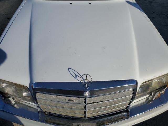 WDBCA25D6LA538510 - 1990 MERCEDES-BENZ 300 SEL WHITE photo 11