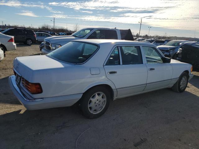 WDBCA25D6LA538510 - 1990 MERCEDES-BENZ 300 SEL WHITE photo 3