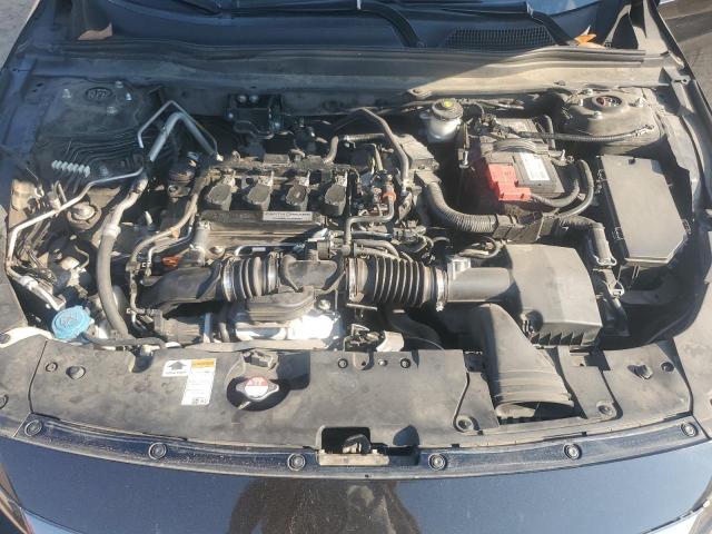 1HGCV1F30KA159427 - 2019 HONDA ACCORD SPORT Czarny zdjęcie 11