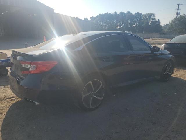 1HGCV1F30KA159427 - 2019 HONDA ACCORD SPORT Czarny zdjęcie 3