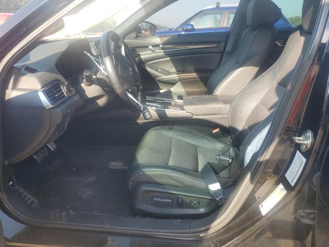 1HGCV1F30KA159427 - 2019 HONDA ACCORD SPORT Czarny zdjęcie 7