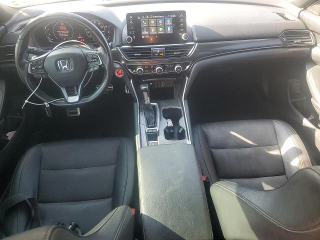 1HGCV1F30KA159427 - 2019 HONDA ACCORD SPORT Czarny zdjęcie 8