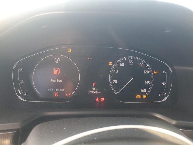 1HGCV1F30KA159427 - 2019 HONDA ACCORD SPORT Czarny zdjęcie 9