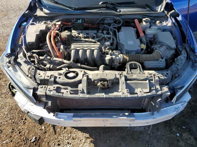 19XZE4F55KE030995 - 2019 HONDA INSIGHT EX BLUE photo 11