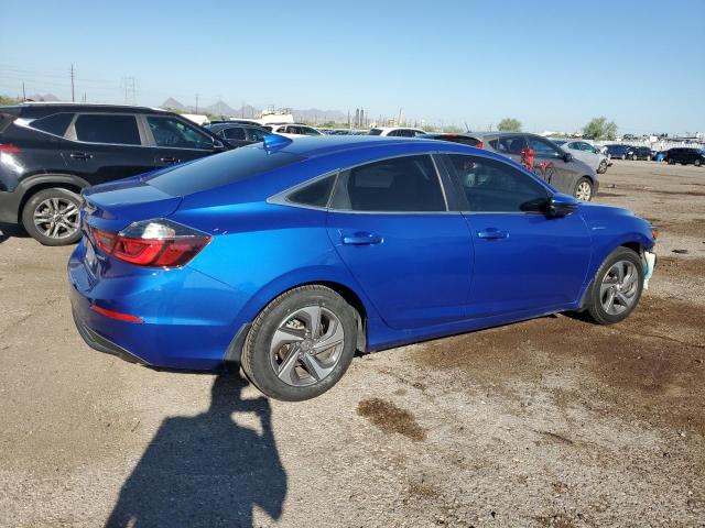 19XZE4F55KE030995 - 2019 HONDA INSIGHT EX BLUE photo 3