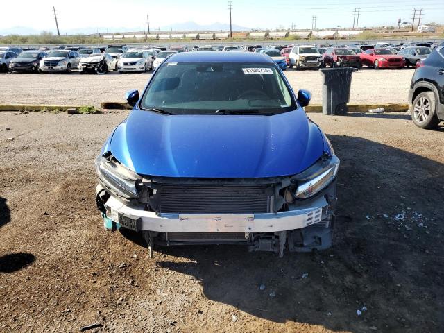 19XZE4F55KE030995 - 2019 HONDA INSIGHT EX BLUE photo 5