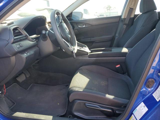 19XZE4F55KE030995 - 2019 HONDA INSIGHT EX BLUE photo 7