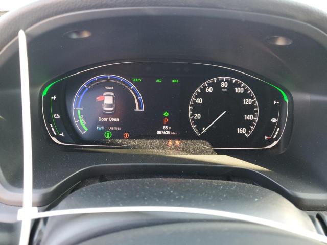 19XZE4F55KE030995 - 2019 HONDA INSIGHT EX BLUE photo 9