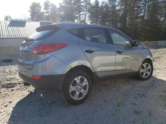 KM8JT3AB5BU293379 - 2011 HYUNDAI TUCSON GL GRAY photo 3