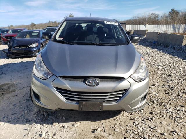 KM8JT3AB5BU293379 - 2011 HYUNDAI TUCSON GL GRAY photo 5