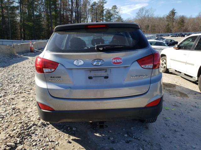 KM8JT3AB5BU293379 - 2011 HYUNDAI TUCSON GL GRAY photo 6