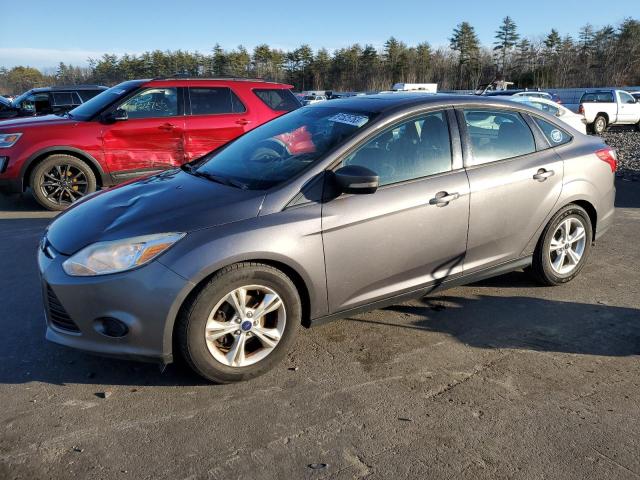 1FADP3F26DL185348 - 2013 FORD FOCUS SE SILVER photo 1