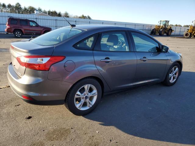 1FADP3F26DL185348 - 2013 FORD FOCUS SE SILVER photo 3