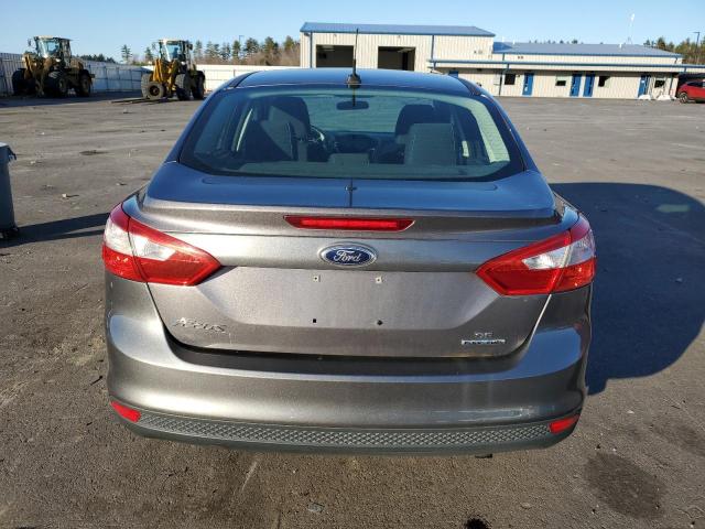 1FADP3F26DL185348 - 2013 FORD FOCUS SE SILVER photo 6