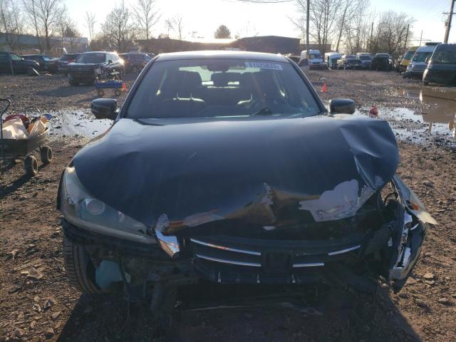 1HGCR2F85EA214867 - 2014 HONDA ACCORD EXL BLACK photo 5