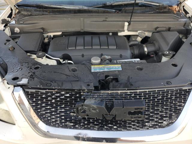 1GKLRNED3AJ150549 - 2010 GMC ACADIA SLT-2 თეთრი ფოტო 12